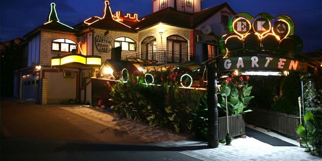 סלאבונסקי ברוד Hotel Garten מראה חיצוני תמונה